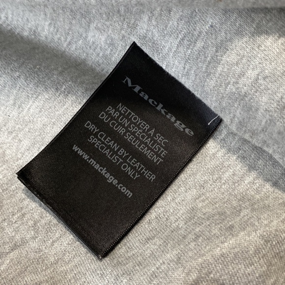 Mackage Ladies Bomber Jacket - Picture 6 of 9